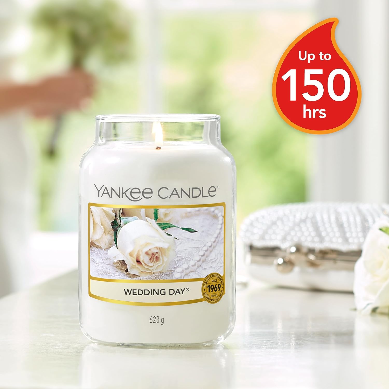 Detalle de Yankee Candle Wedding Day 150 Hours