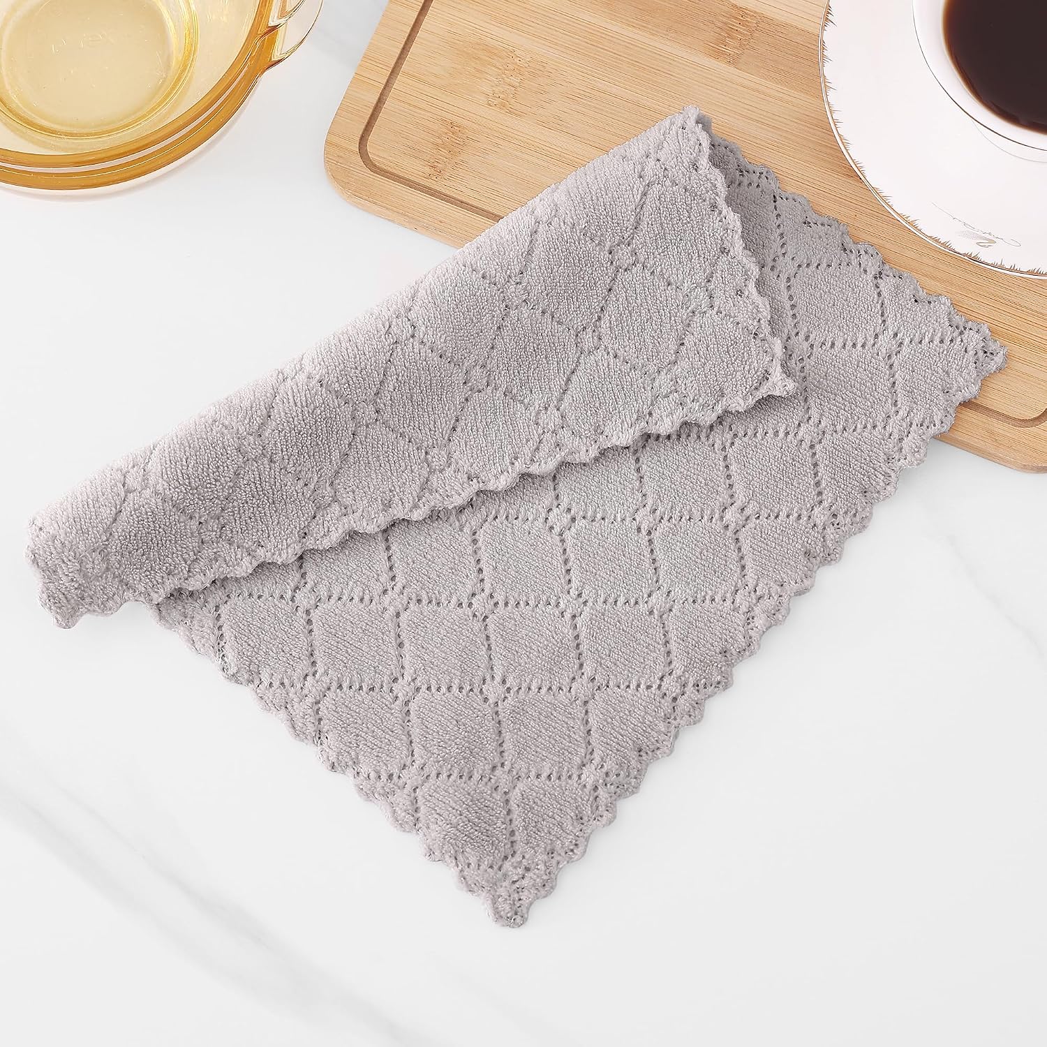 Thumbnail 6 de Homaxy 12 Pack Kitchen Dish Cloths