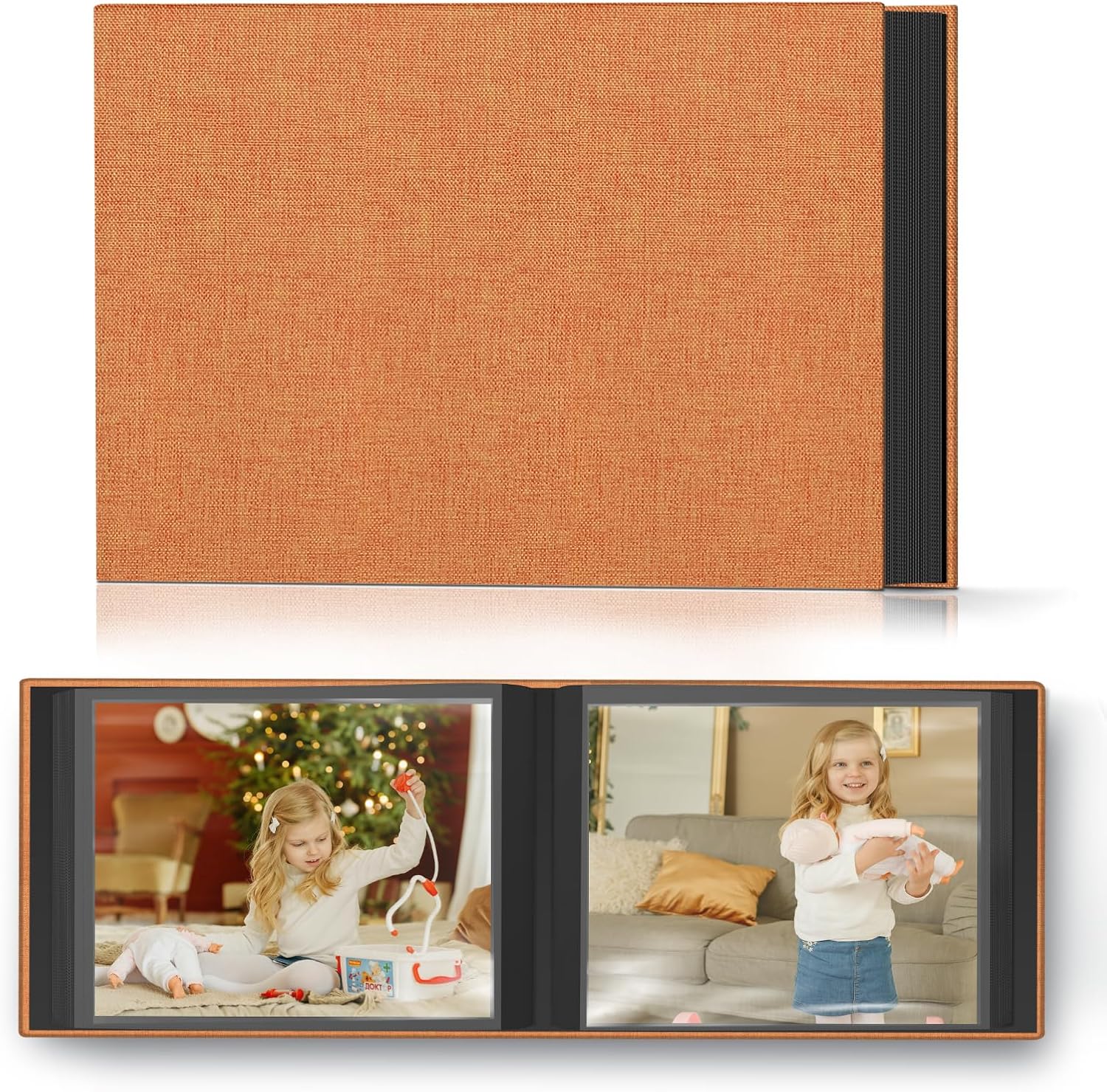 Thumbnail 6 de Popotop Photo Album 4x6 200-Pocket Linen Hardcover 📘