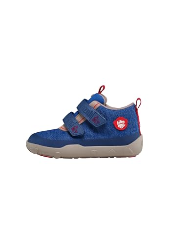 Detalle de Affenzahn Übergangsschuh Knit Happy Wal – Blau 28