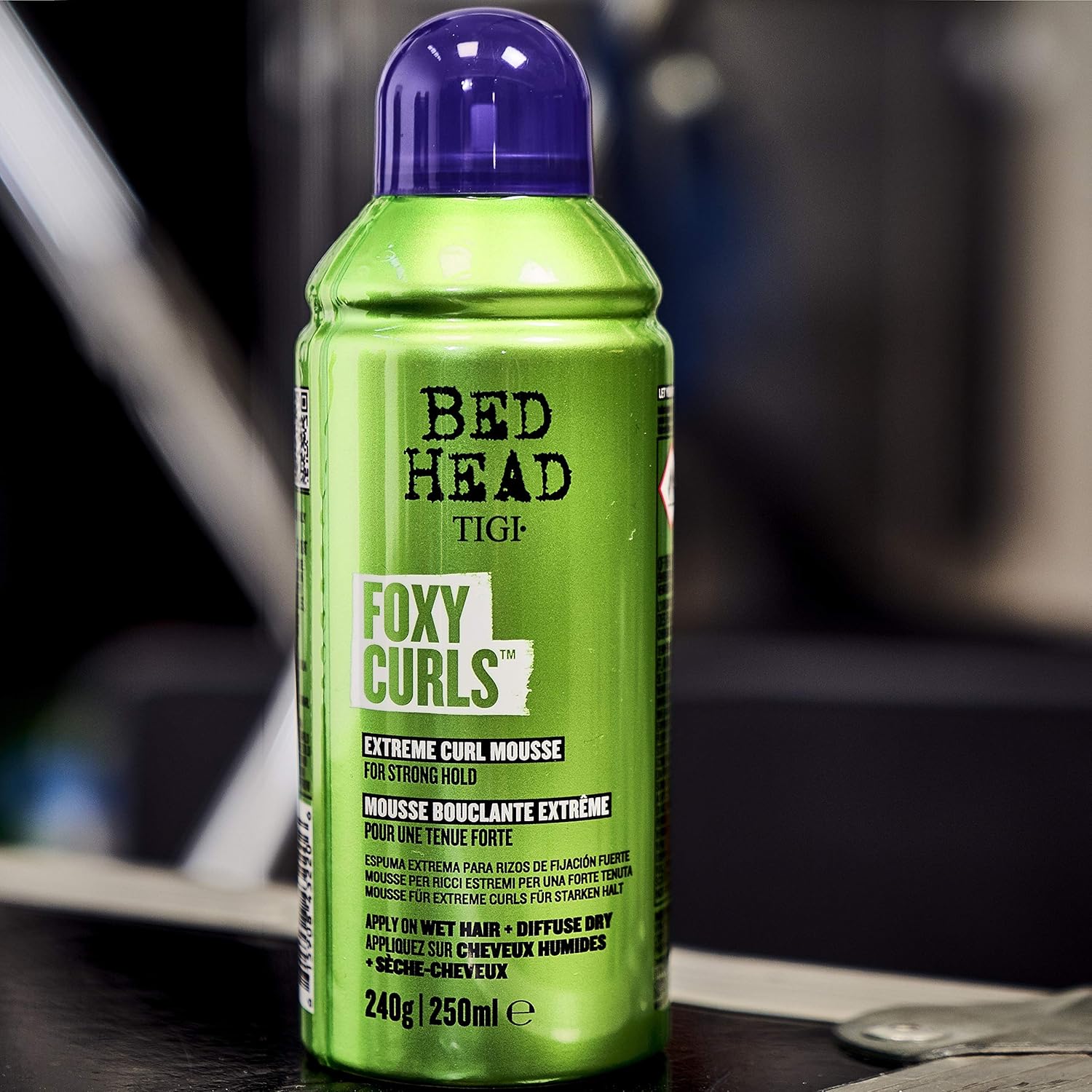 Thumbnail 7 de BED HEAD by TIGI Foxy Curls Espuma fijadora fuerte 💇‍♀