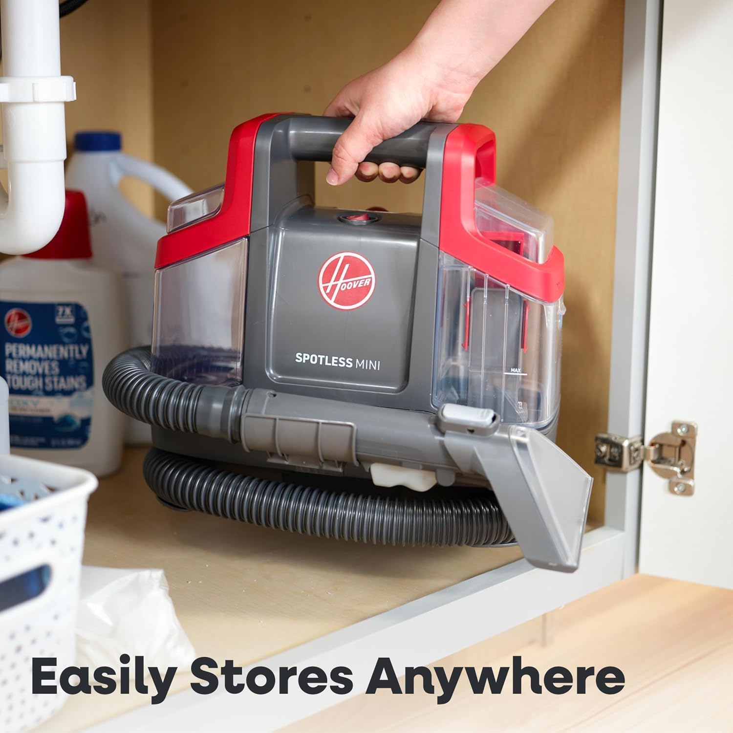 Thumbnail 6 de Hoover Mini Spotless FH12300CA Portable Carpet and Upholstery Cleaner