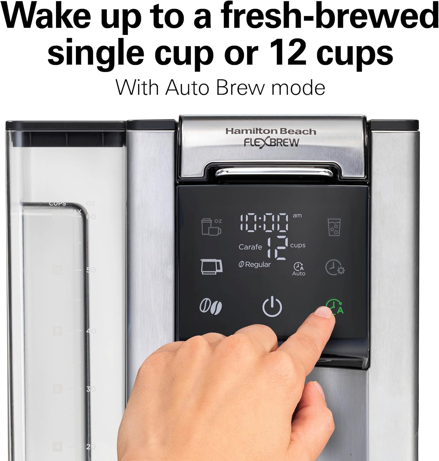 Thumbnail 5 de Hamilton Beach FlexBrew Advanced 5-in-1 Coffee Maker