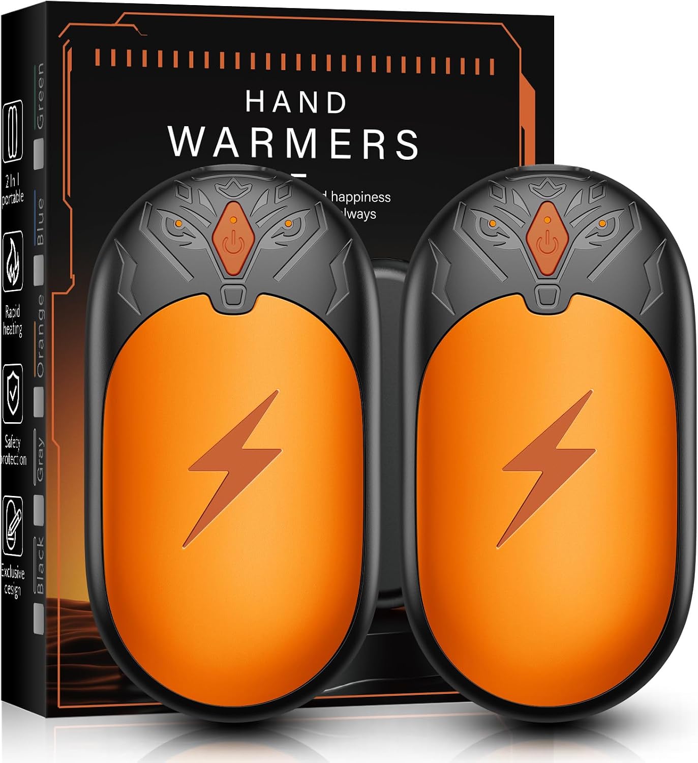 Detalle de Rechargeable Hand Warmers 2-Pack