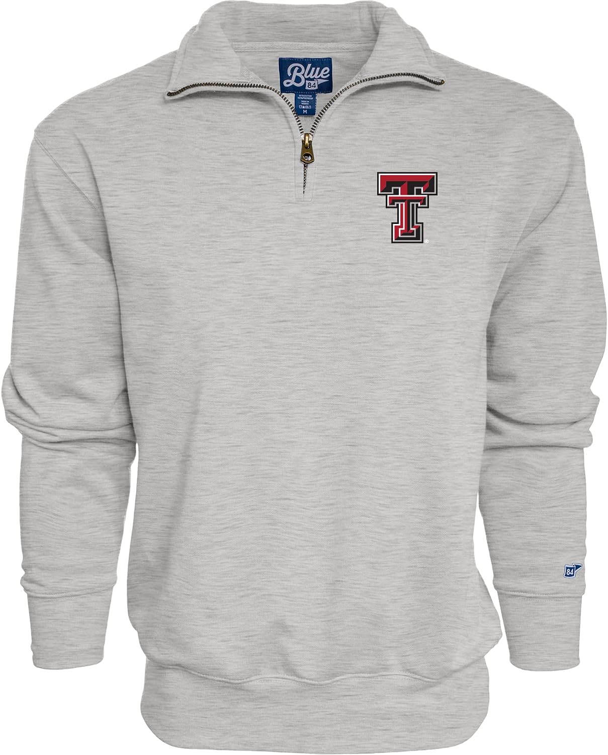 Thumbnail 5 de Blue 84 NCAA Men’s Quarter Zip Sweatshirt (Ohio State Buckeyes) — Icon