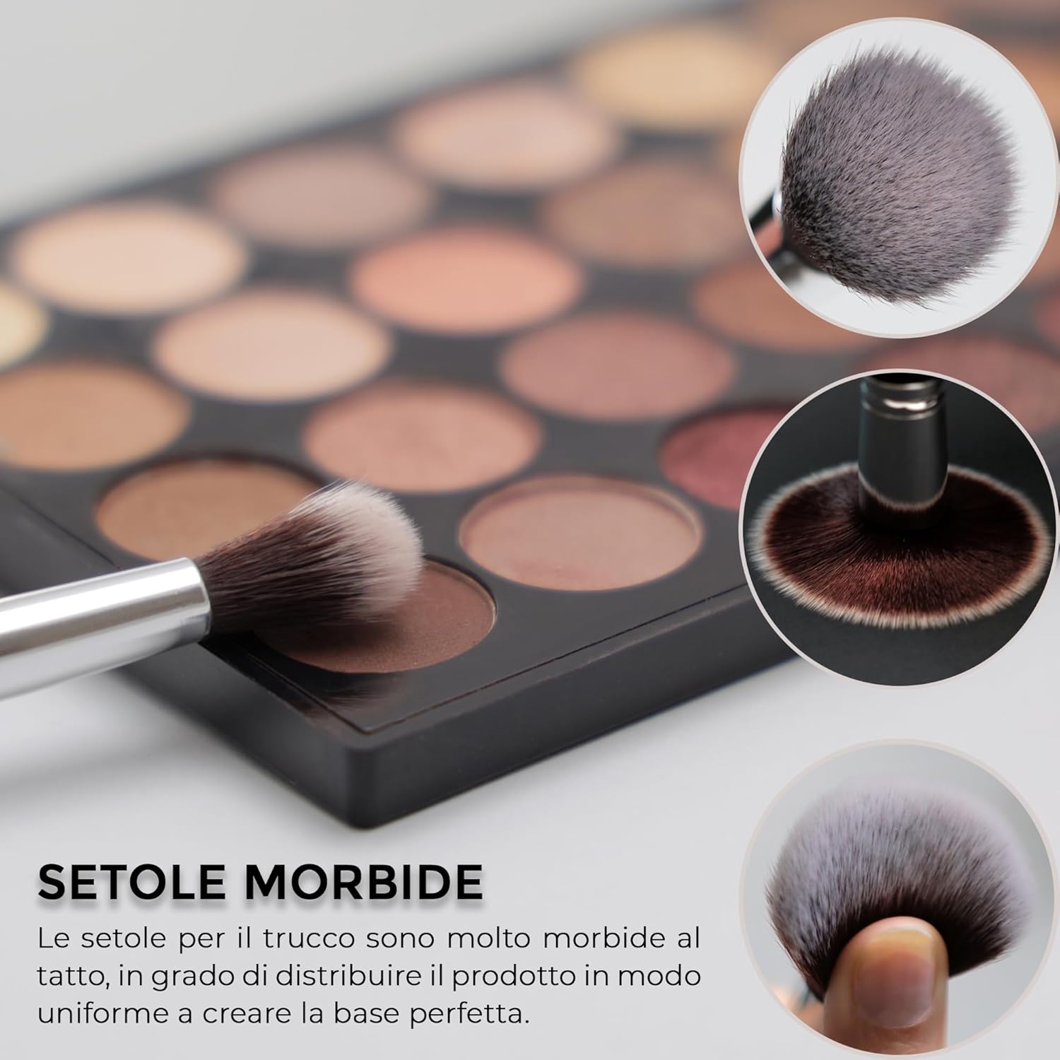 Thumbnail 5 de SOBEAUTY set 15 pennelli trucco vegani 🎨