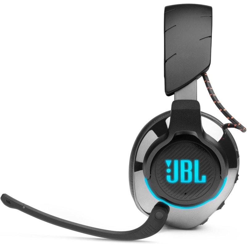Detalle 2 de JBL Quantum 810 Wireless: Auriculares gaming con sonido envolvente y 43 h de batería