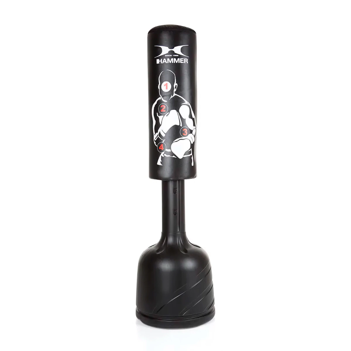 Hammer Saco de boxeo Sparring Pro con pie 🥊