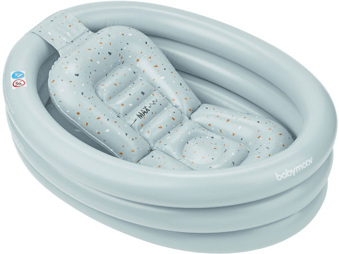 Detalle de Babymoov Aqua Dots Bañera hinchable evolutiva +0 m