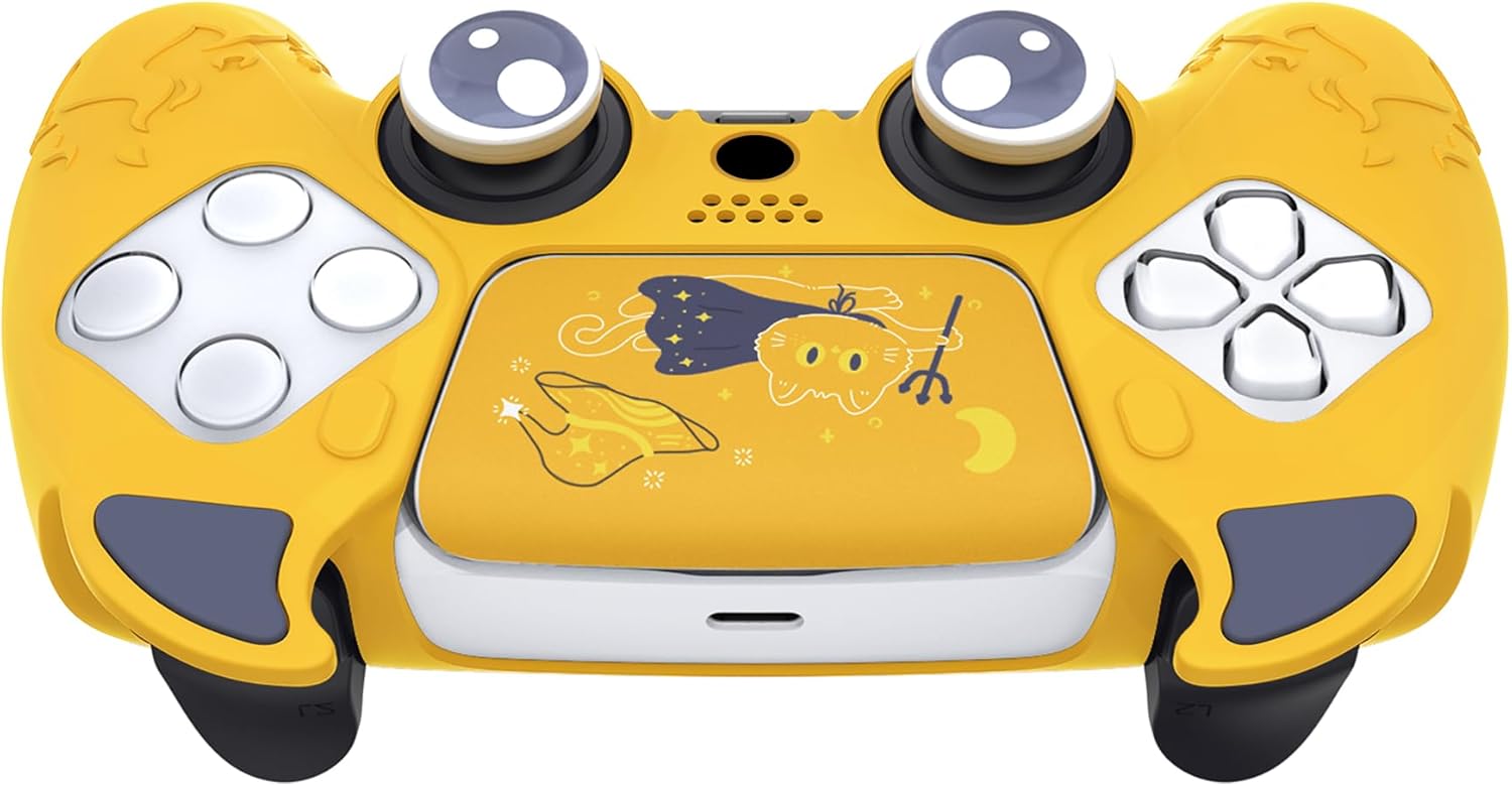Thumbnail 6 de PlayVital Cute Demon Silicone Case for PS5 Controller
