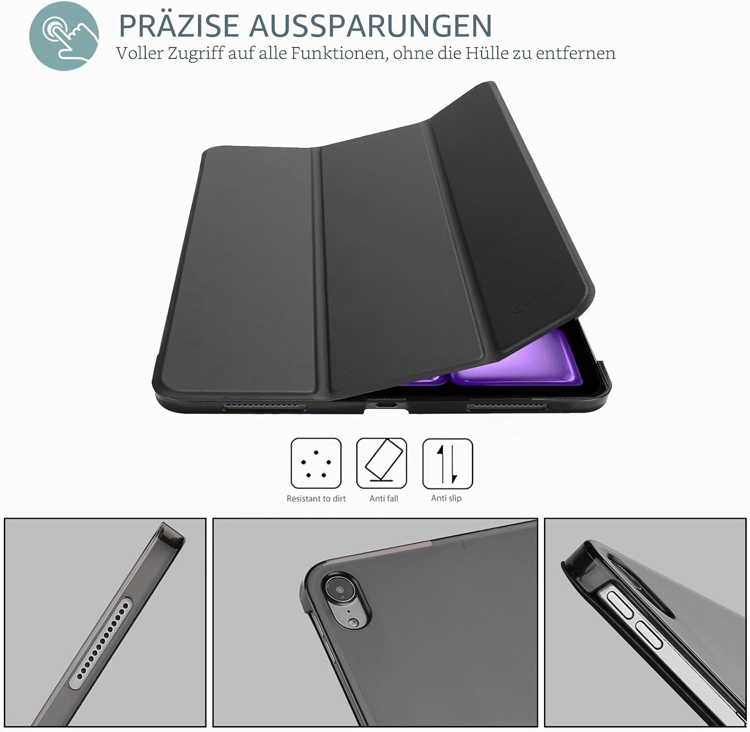 Thumbnail 5 de ProCase Hülle für iPad Air 11 Zoll M3/M2