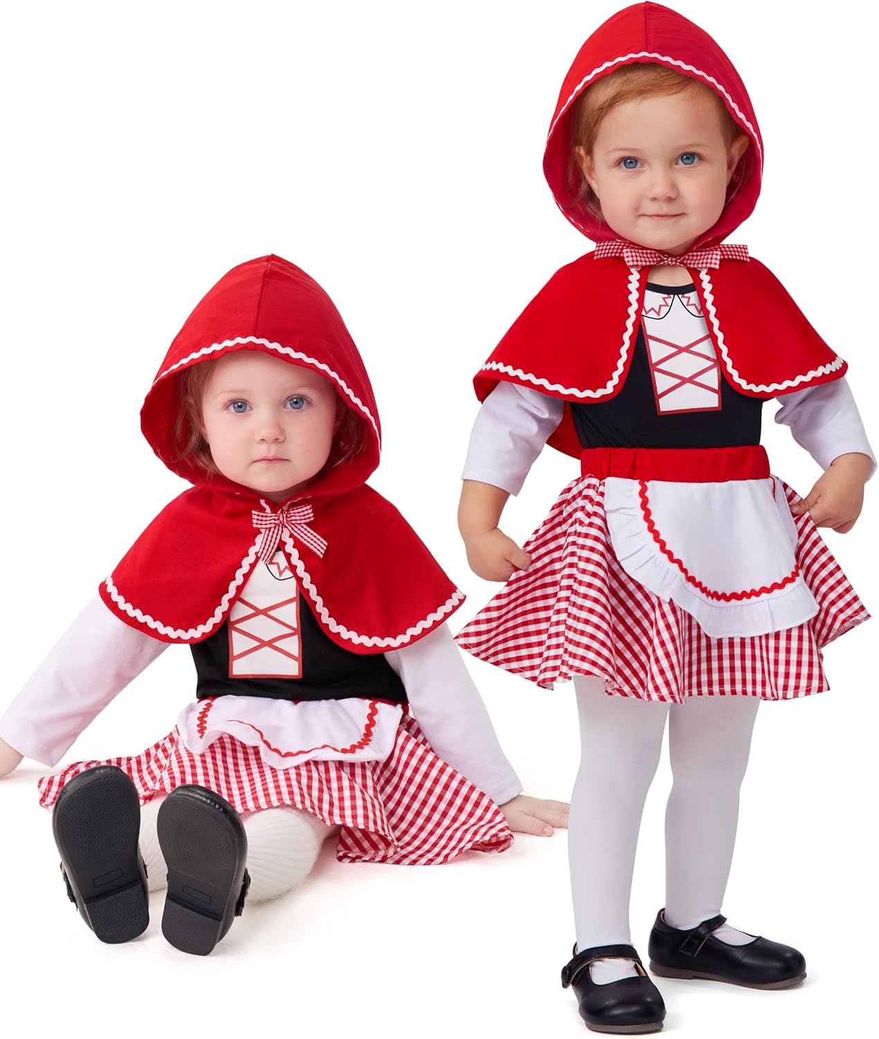 Detalle de Spooktacular Creations Red Riding Hood Costume