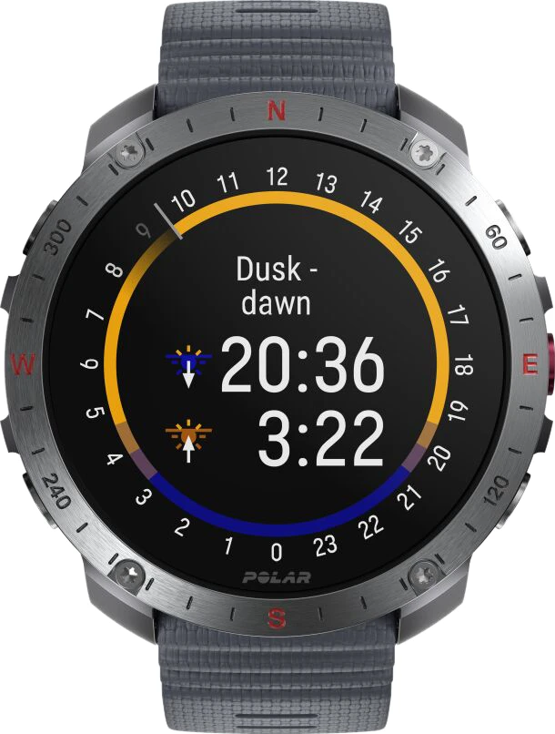Thumbnail 22 de Polar Grit X 2 Pro Silber – Outdoor-Smartwatch im Detail