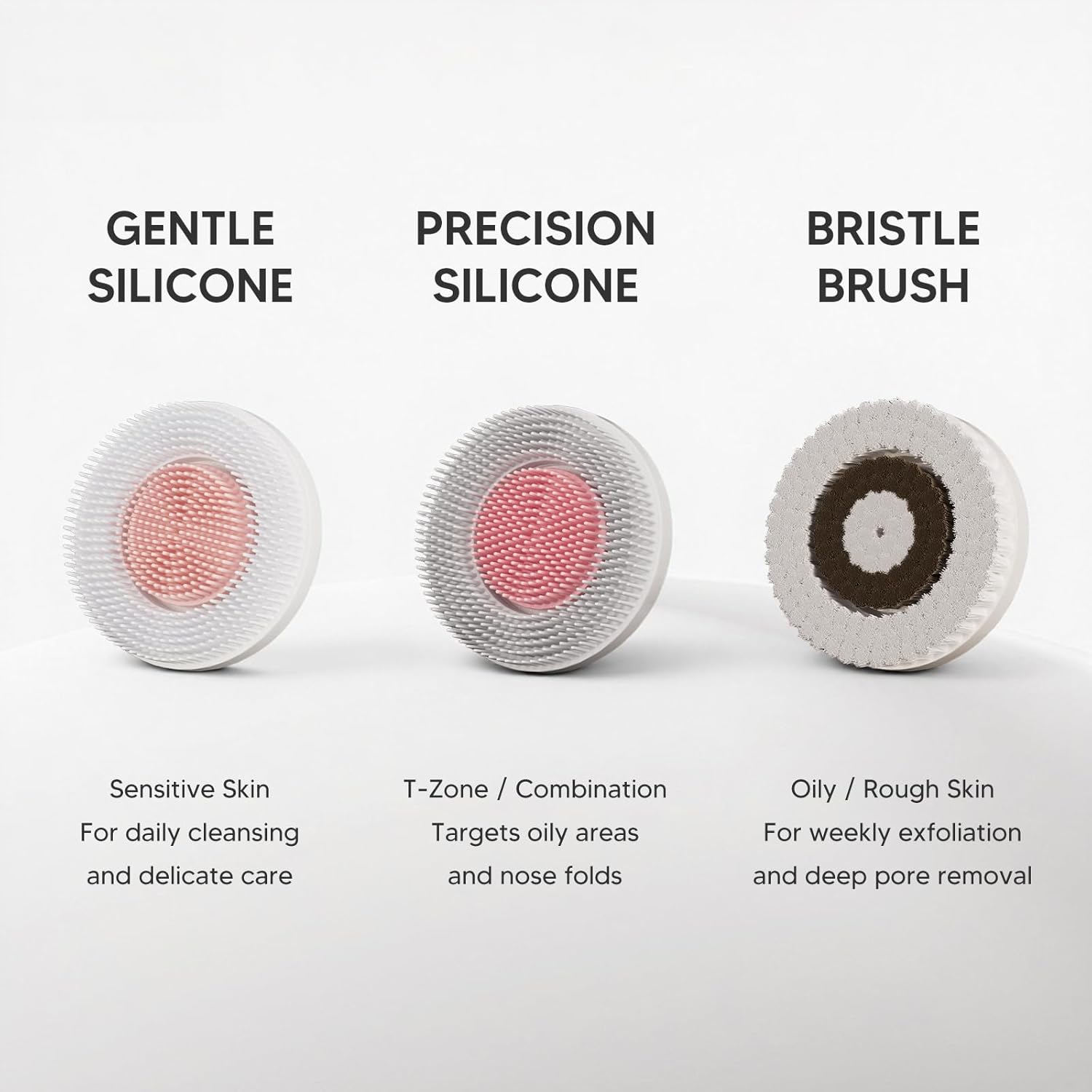 Detalle de MOXYOY Bidirectional Facial Brush 3 speeds 🧖♀