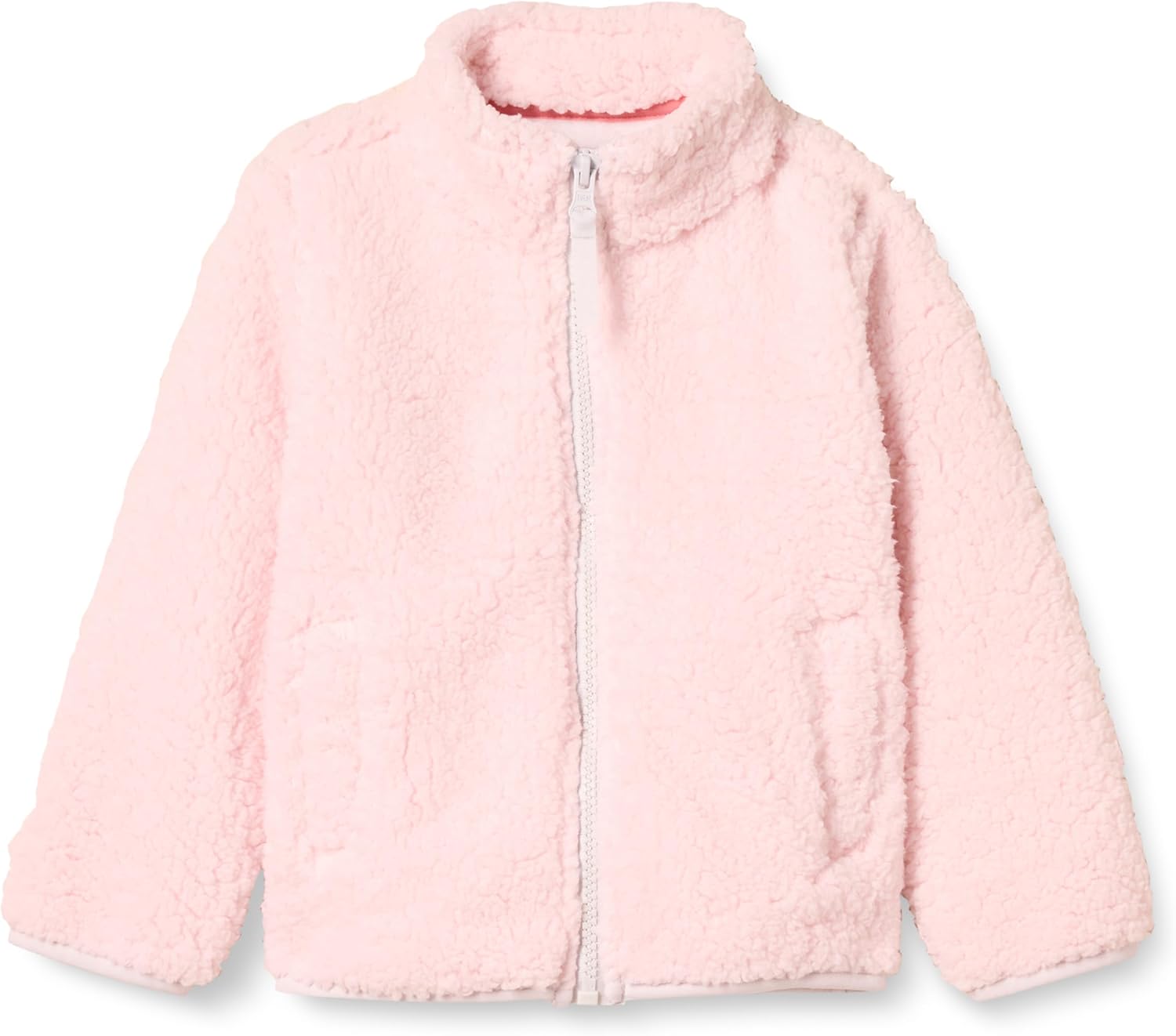 Thumbnail 4 de Amazon Essentials Mädchen Sherpa-Fleecejacke mit durchgehendem Reißverschluss