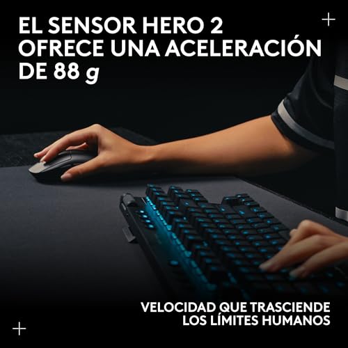 Thumbnail 9 de Logitech G PRO 2 ratón gaming 44.000 DPI rosa