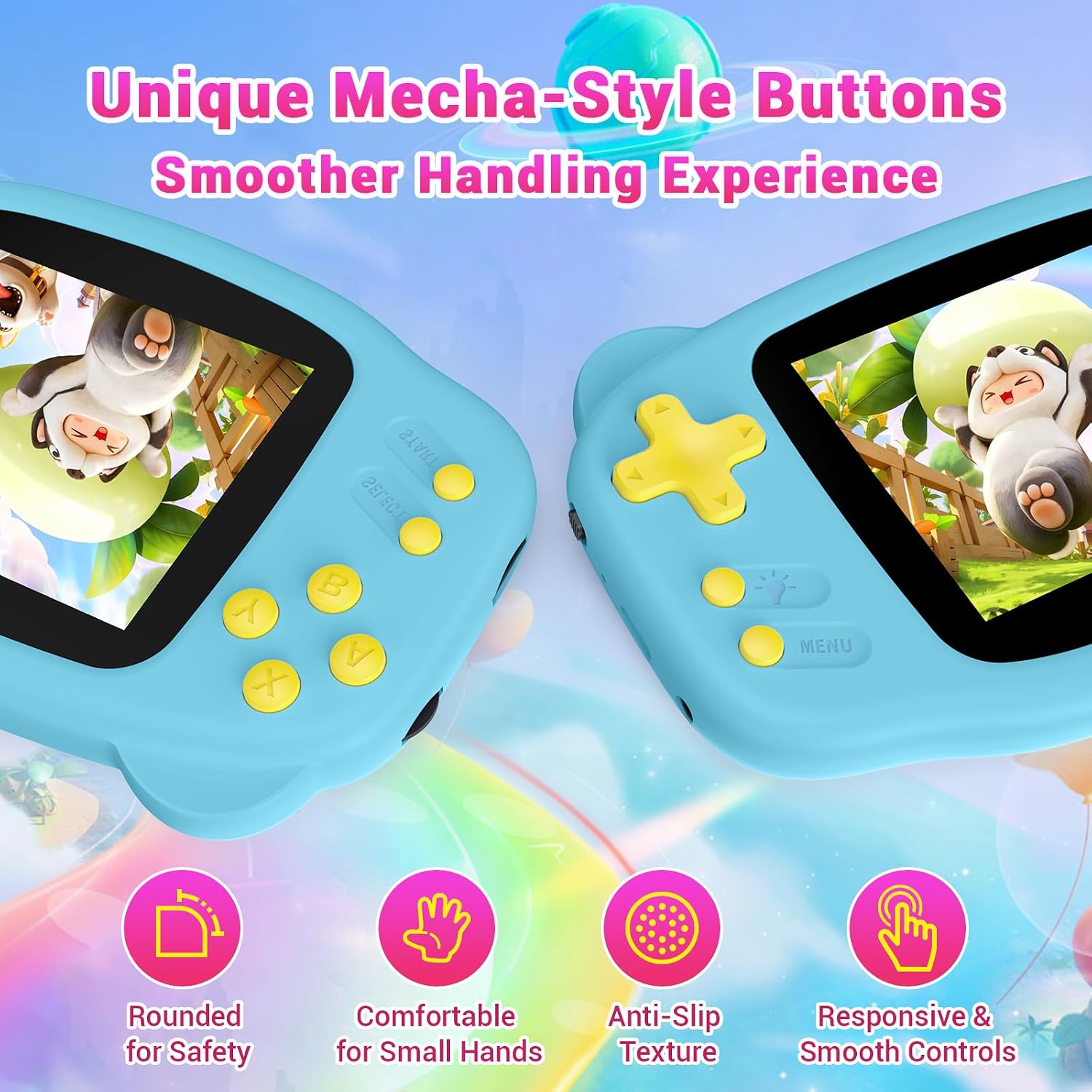 Detalle 1 de Handheld Game Console with 3.2-Inch Screen