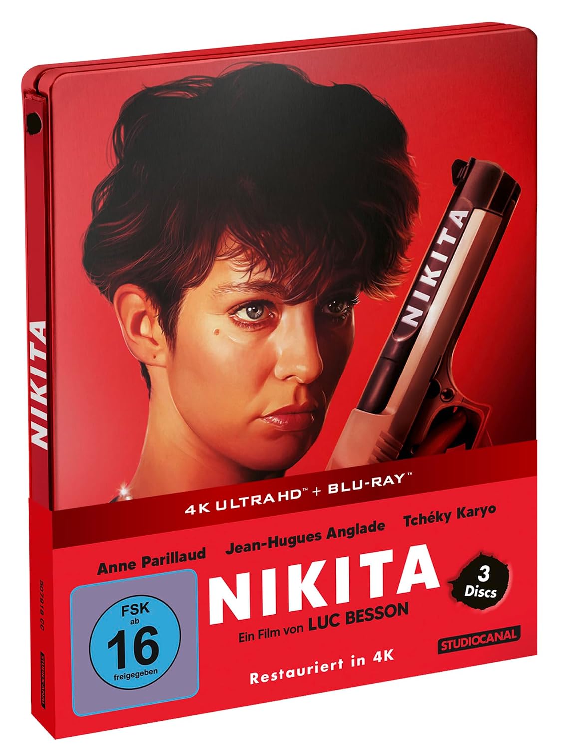 Detalle 2 de Nikita Limited Edition 4K Ultra HD 🎬