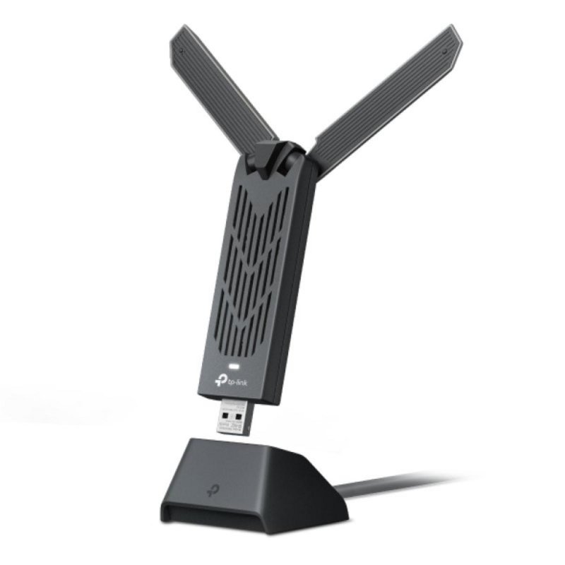 Thumbnail 3 de Adaptador Wi‑Fi TP-Link Archer TBE400UH USB 3.2 Tribanda Wi‑Fi 7 (2882 Mbit/s) gris