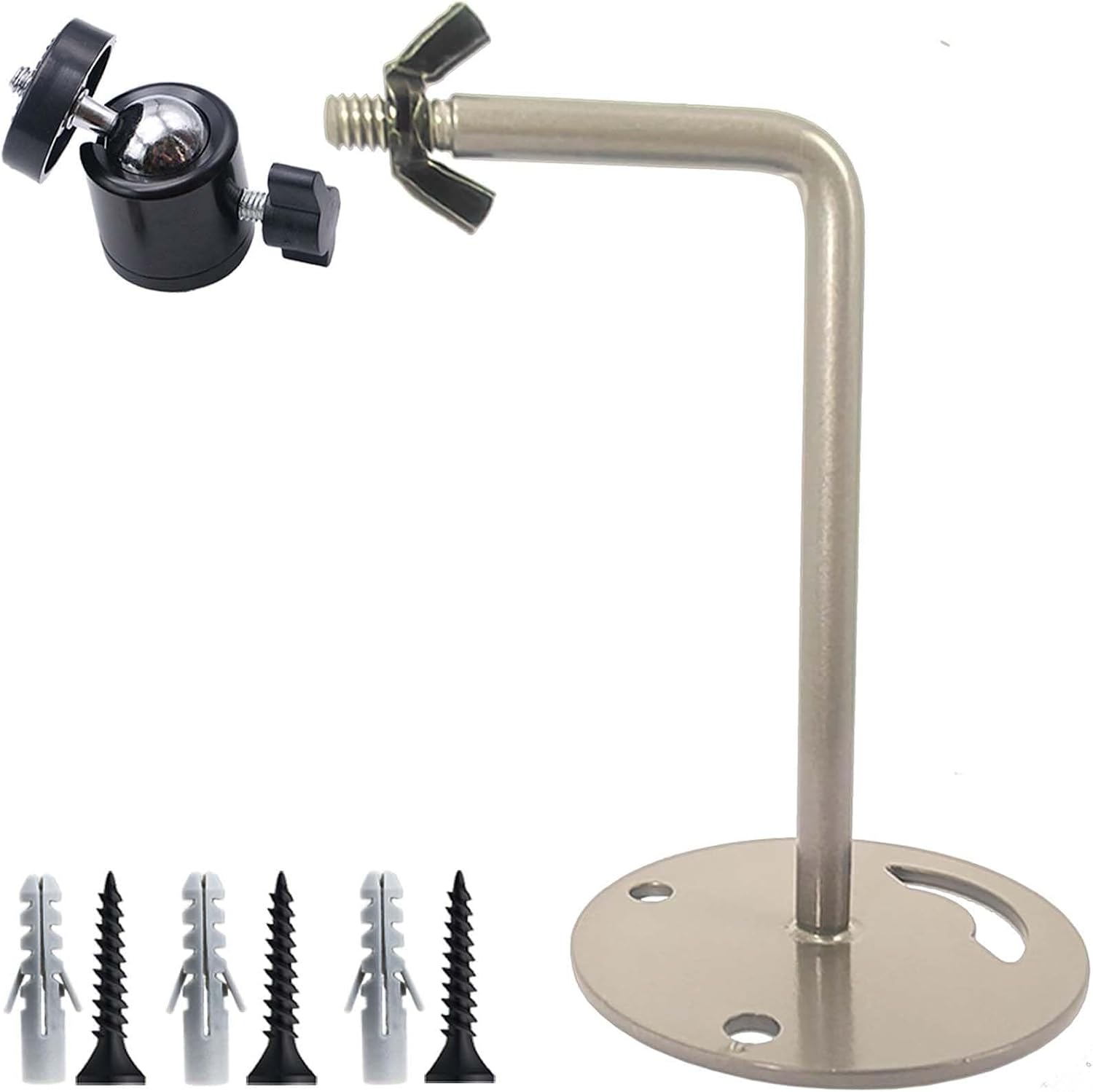 Kamera Outdoor Wandhalterung 1 Stück Schwarz