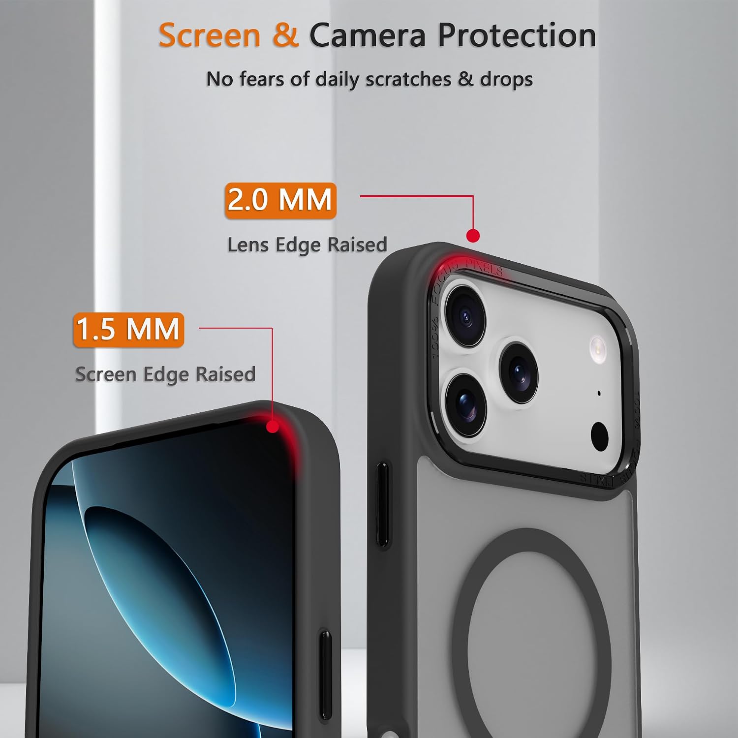 Thumbnail 6 de EUMADOVE iPhone Case for iPhone 17 Pro Max/18 Pro Max