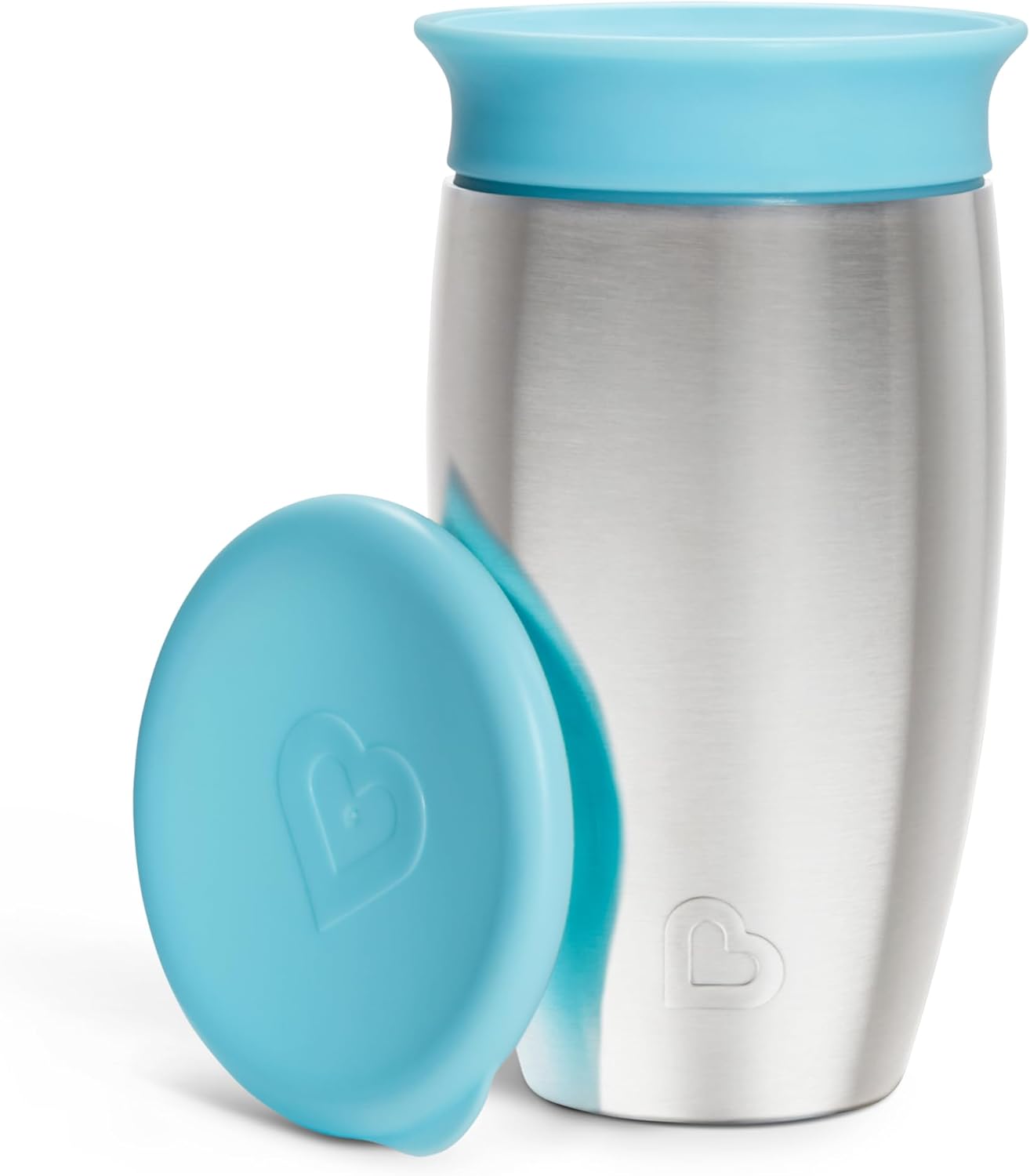 Thumbnail 6 de Munchkin Miracle 360 Cups: Stainless Steel Toddler Cup, 296ml (10oz), Green