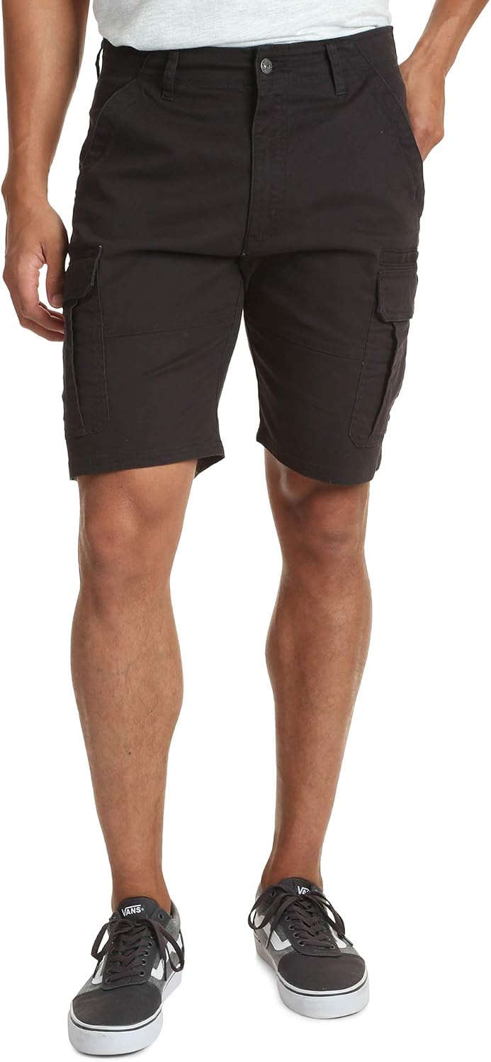Detalle de Wrangler Authentics Men's Classic Relaxed Fit Stretch Cargo Short