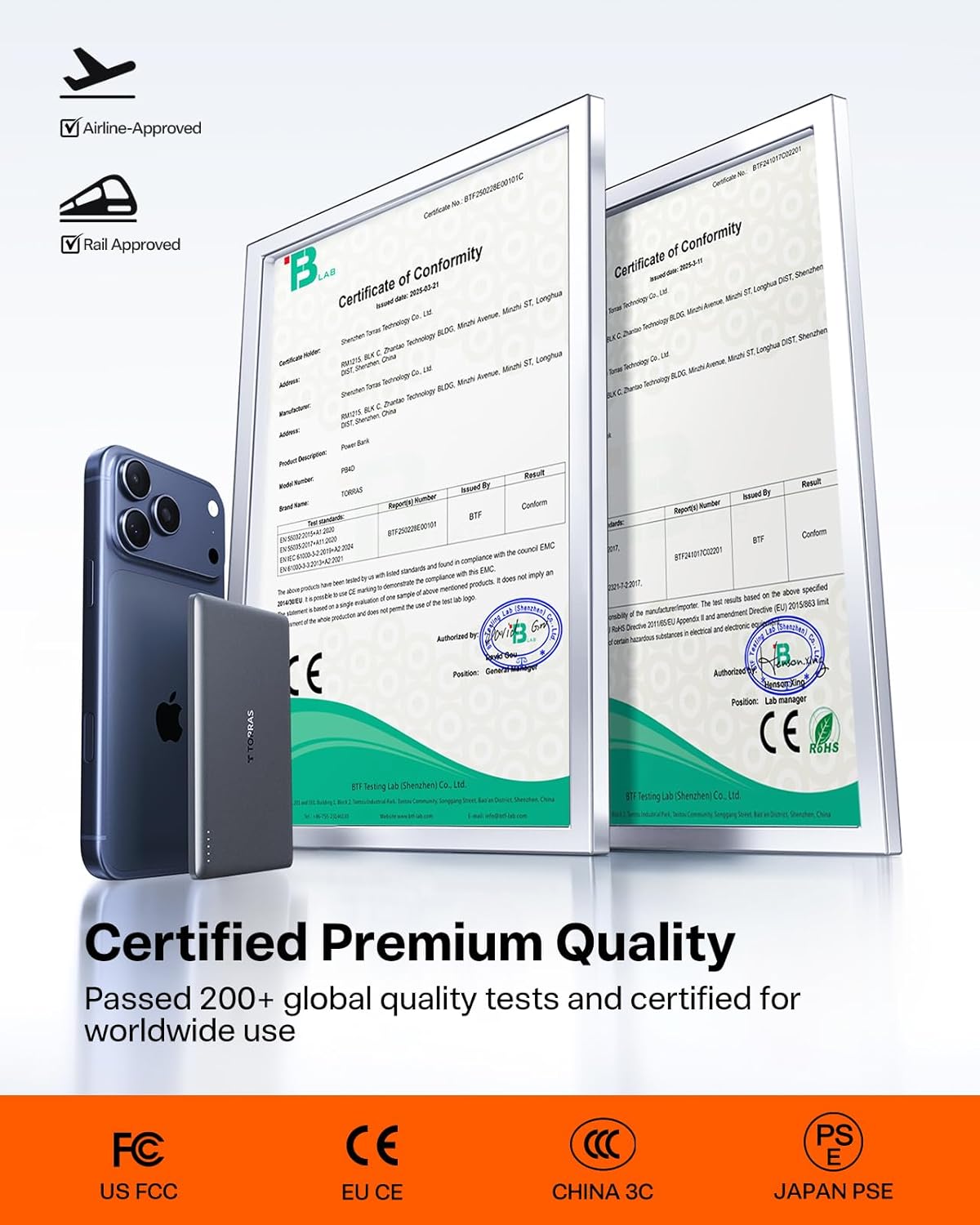 Thumbnail 6 de TORRAS MiniMag Ultra Slim 5000mAh power bank