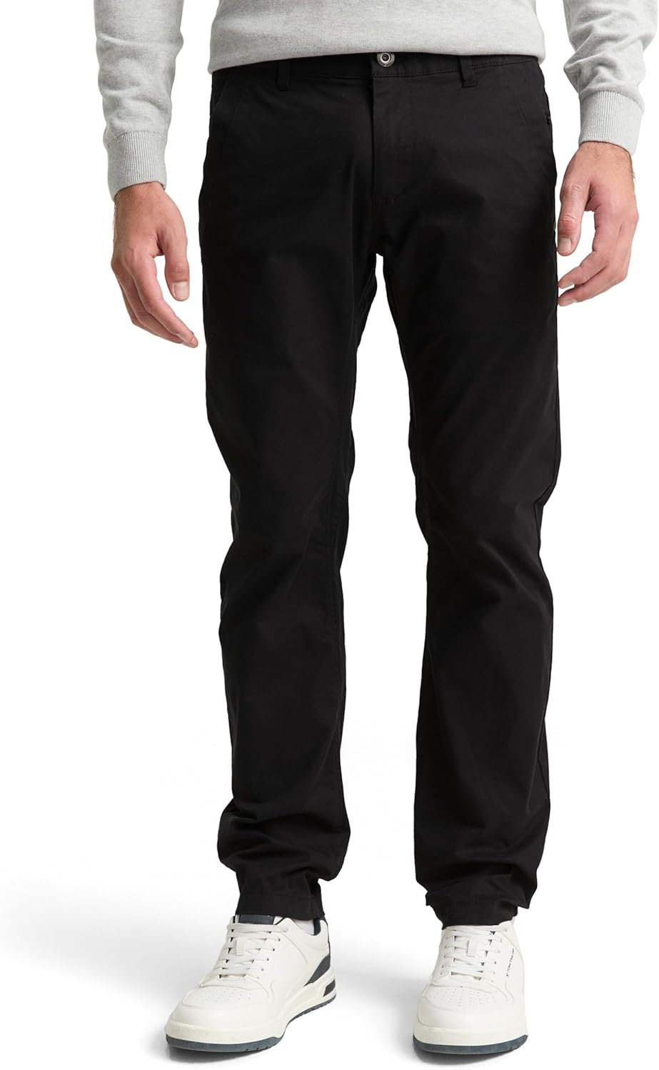 Thumbnail 6 de Tom Tailor Herren Tapered Chino Hose mit Stretch und seitlichen Eingriffstaschen