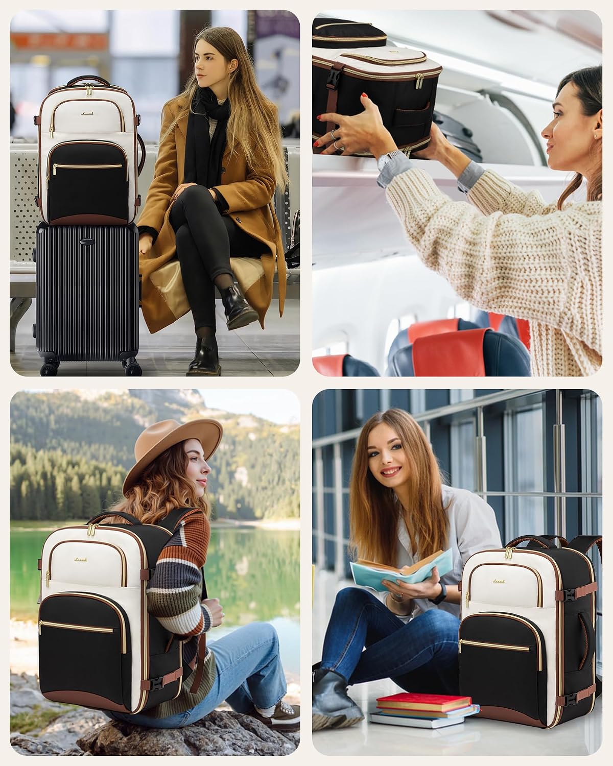 Thumbnail 6 de LOVEVOOK Travel Backpack 40L