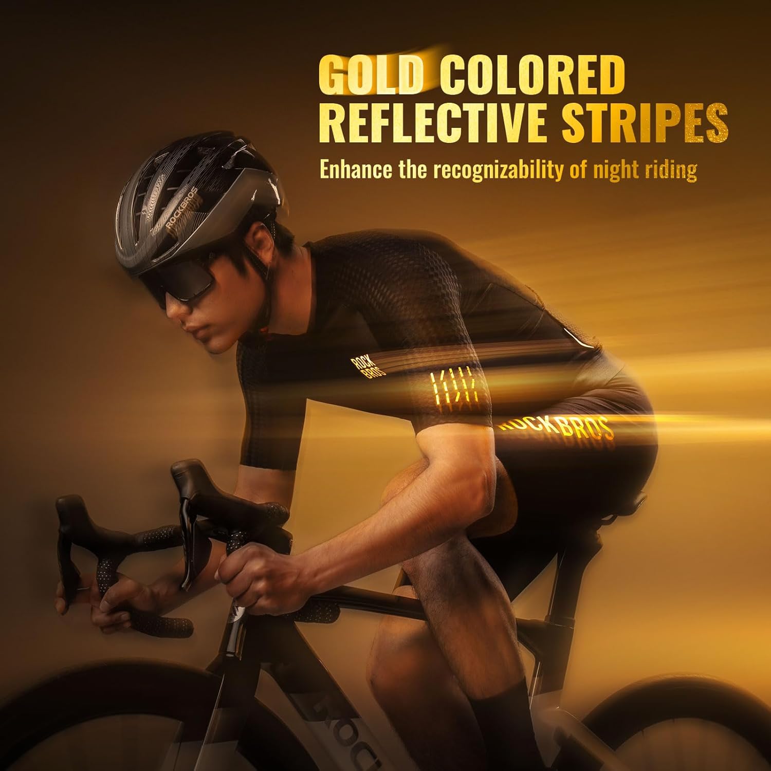 Thumbnail 2 de ROCKBROS Maglia ciclismo uomo estiva con maniche corte, traspirante e asciugatura rapida