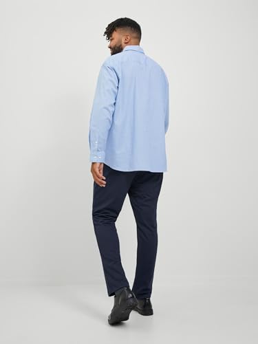 Detalle de JACK & JONES Jjimarco Jjbowie Sa Navy Blazer: pantalón hombre en color marino 36W/36L