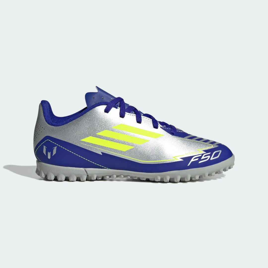 Thumbnail 1 de Zapatilla de fútbol F50 Club Messi moqueta (Adolescentes) – Adidas
