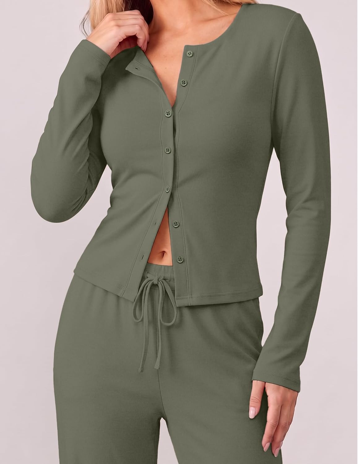 Detalle de Sampeel Women's Two-Piece Lounge Set