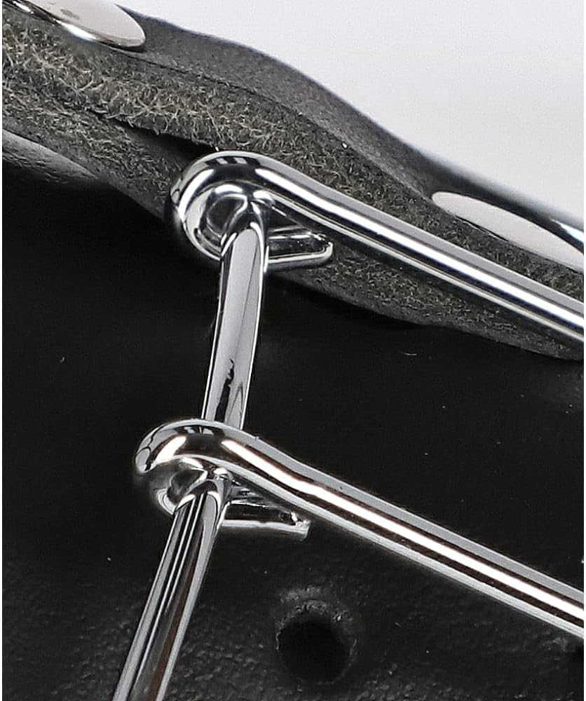 Detalle de DINGO GEAR S02999 – metalowy kaganiec dla samca rottweilera, regulowane paski
