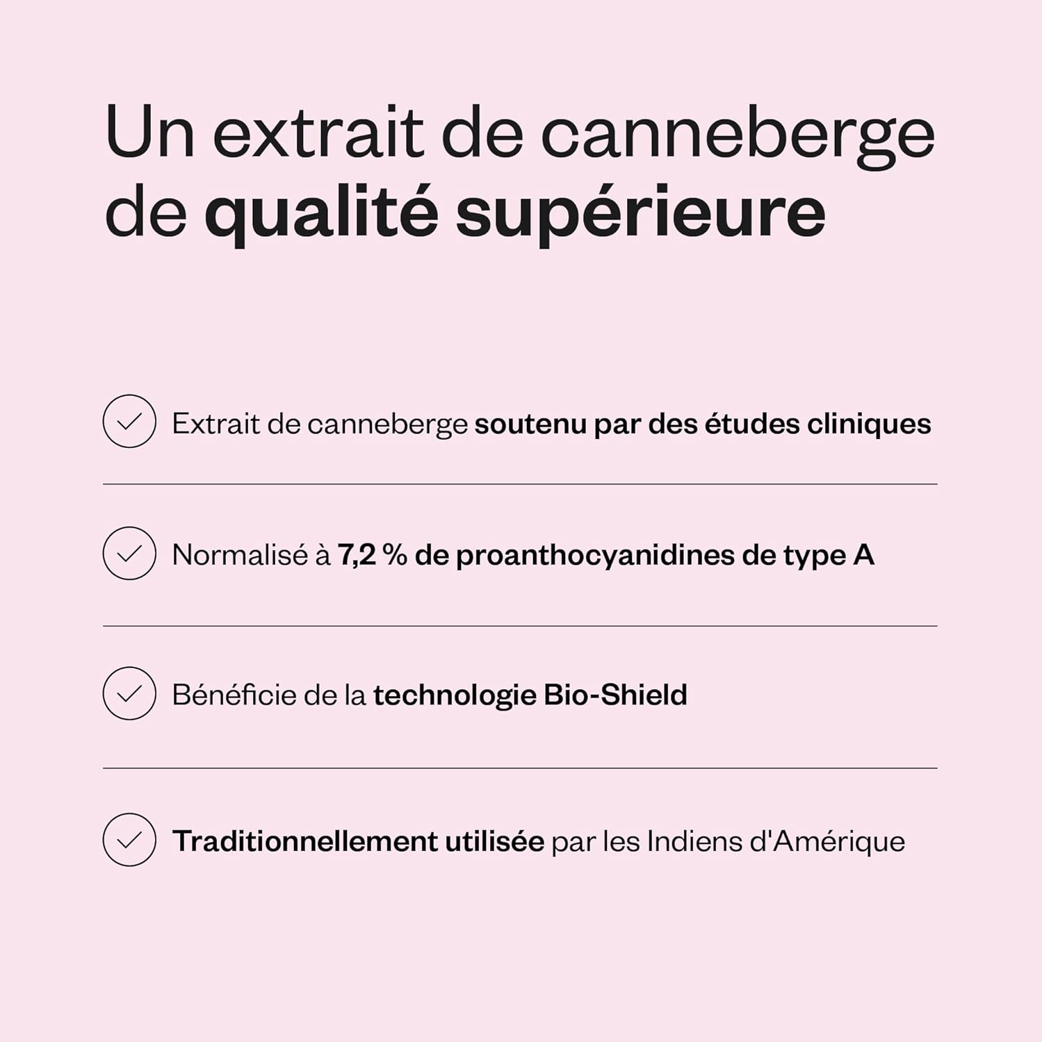 Thumbnail 3 de Cran-Max de Supersmart — Concentré de canneberge standardisé 7,2% PAC Type A pour les infections urinaires