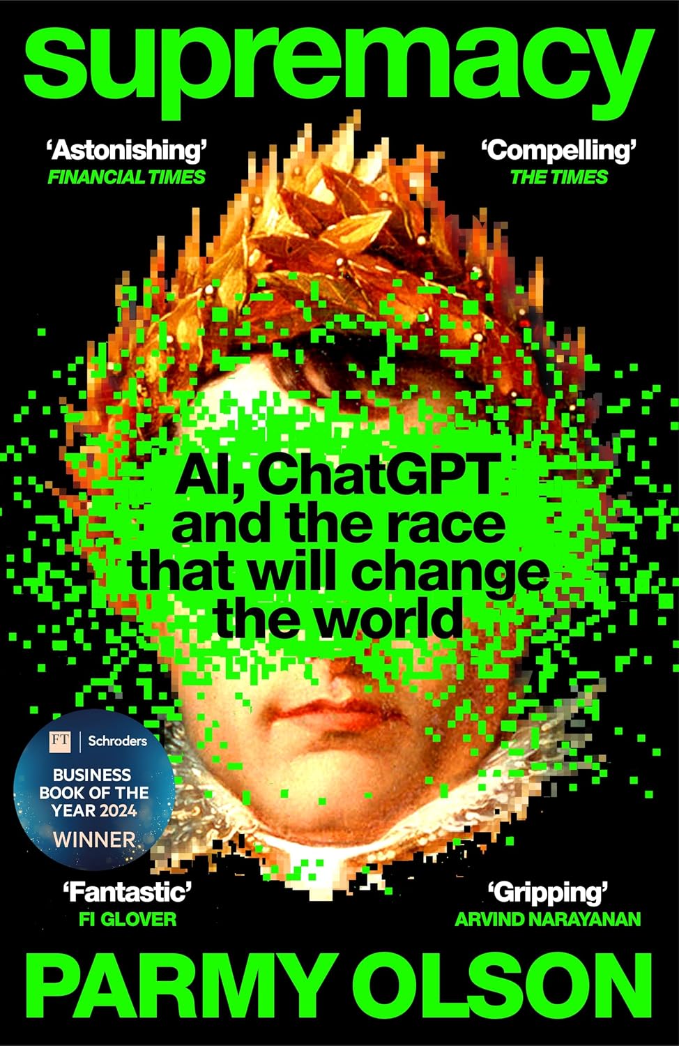 Detalle de Supremacy: AI, ChatGPT and the race that will change the world – boek, 352 pagina's