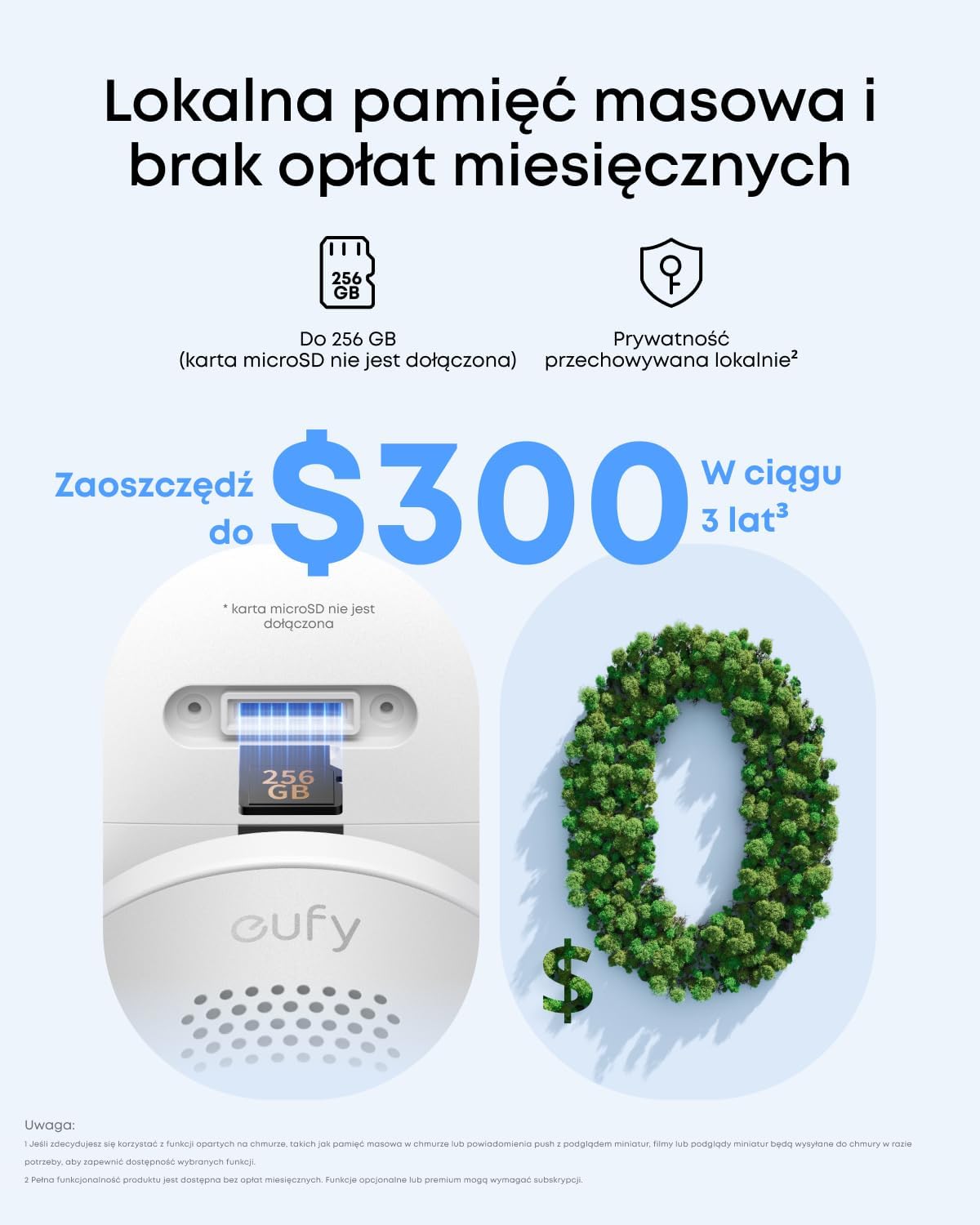 Thumbnail 6 de eufy security C31 T817L – przewodowa kamera 360°, 1080p, kolorowy obraz nocny