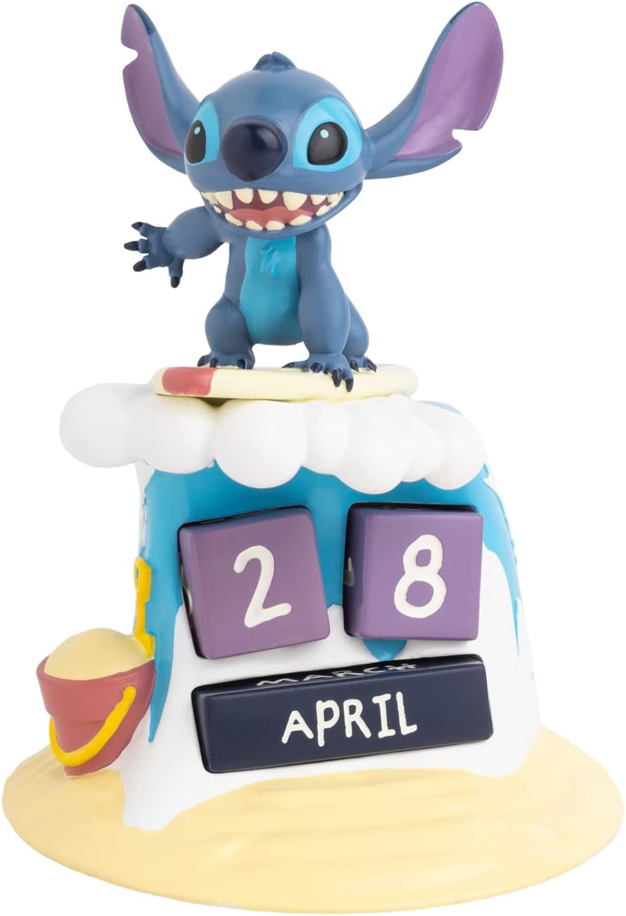 Thumbnail 4 de Calendario Perpetuo Stitch 3D figura 11,7 cm