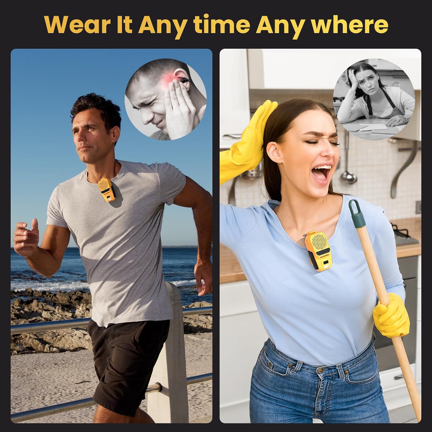 Thumbnail 6 de Wearable Bluetooth Speaker Clip-on