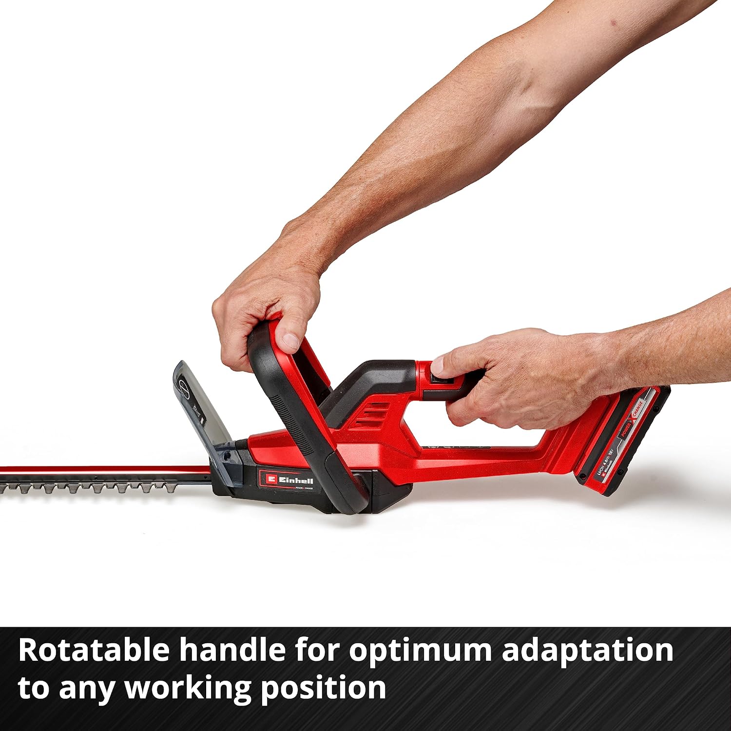 Thumbnail 4 de Einhell 18V Power X-Change Cordless Hedge Trimmer 50cm (GE-CH 18/50 Li) – a practical choice for tidy hedges
