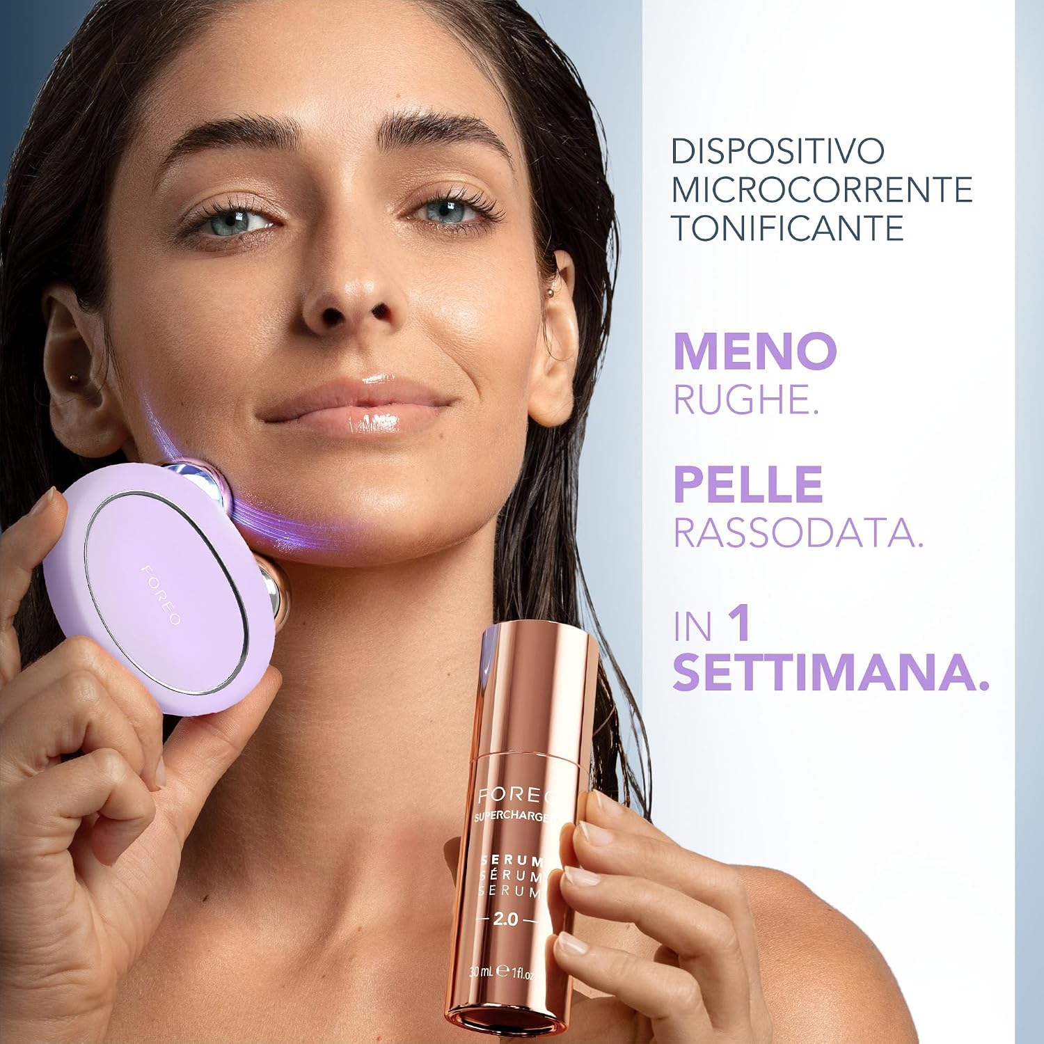 Detalle 2 de FOREO BEAR 2 massaggiatore viso Lavender 45 mm