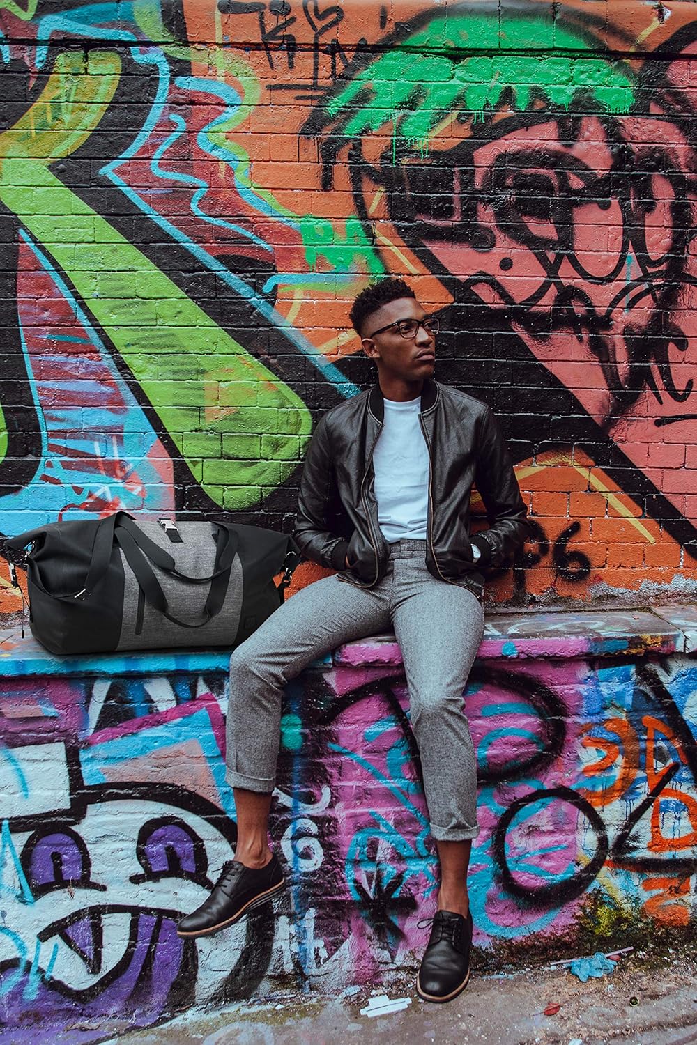 Thumbnail 5 de The Friendly Swede HÅGA Sac Étanche de Voyage 30L avec poche 15,6"