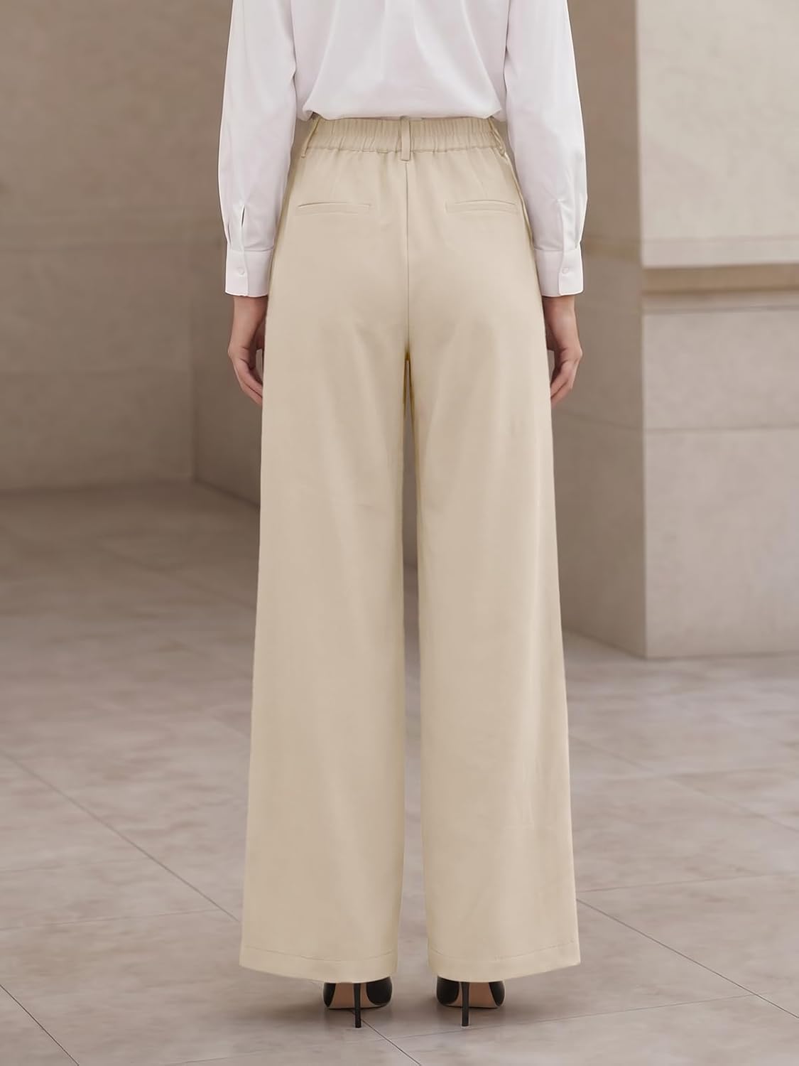 Thumbnail 3 de Cicy Bell Women's Wide-Leg Pants, Pleated