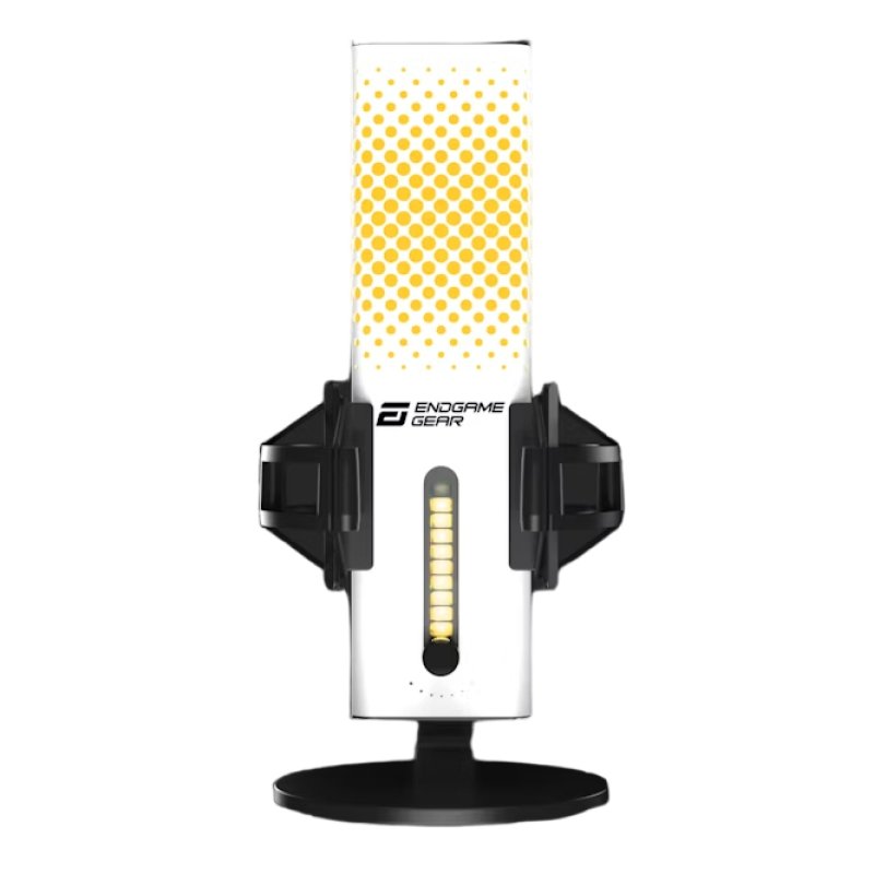 Detalle 2 de Endgame Gear XSTRM Micrófono USB RGB con Cancelación de Ruido 🎙