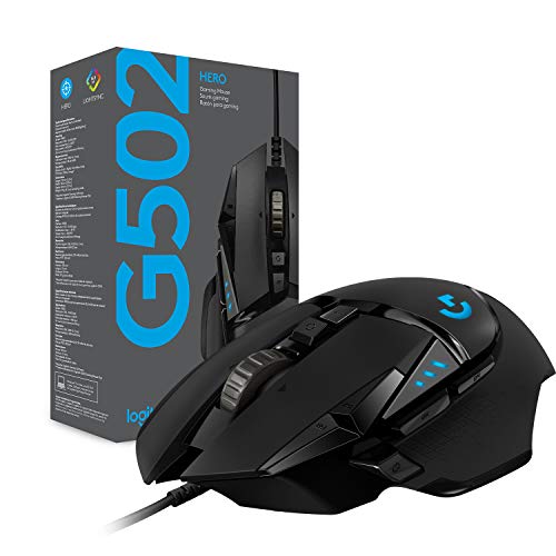 Thumbnail 10 de Logitech G G502 HERO Mouse Gaming Prestazioni Elevate