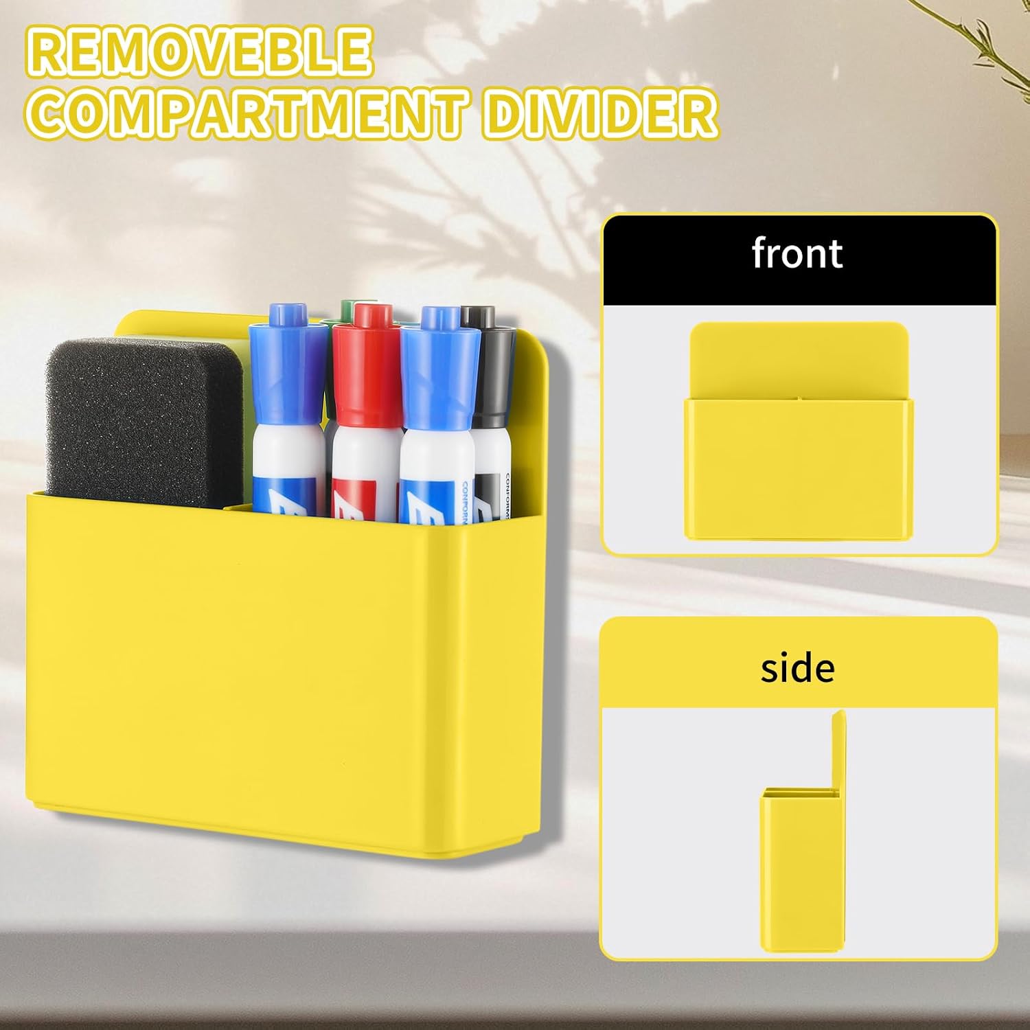Thumbnail 6 de Camelmother Camelmother324 Magnetic Marker Holders, 2-Pack, Adjustable Dividers