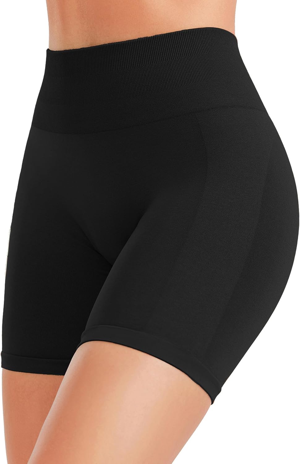 Thumbnail 1 de JOYSPELS Womens Seamless High Waisted Gym Shorts with Scrunch Bum – ruched booty shorts for activewear
