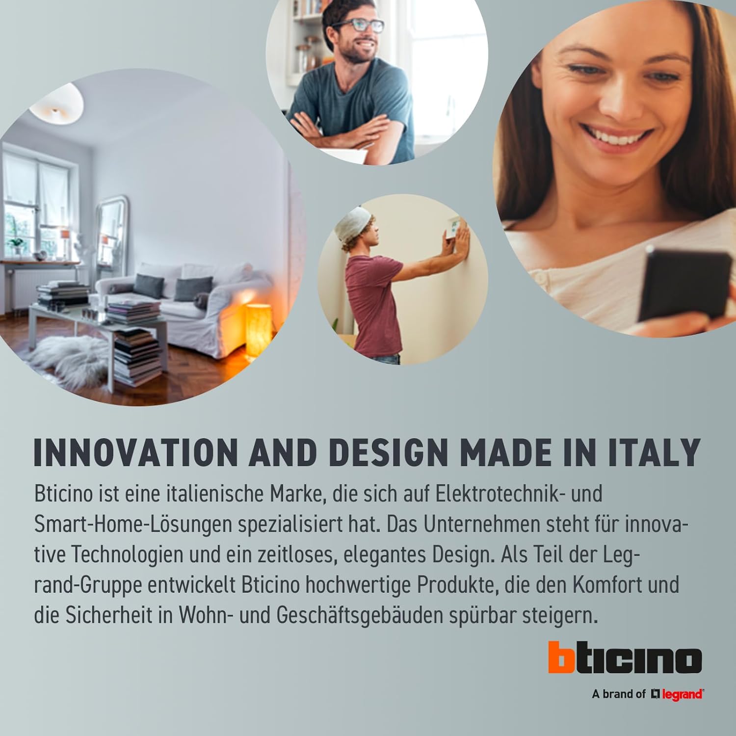 Thumbnail 6 de BTICINO Classe300 X13E Video-Innenstelle mit 7''-Touchscreen, Weiß – Erweiterung für Flex One Set
