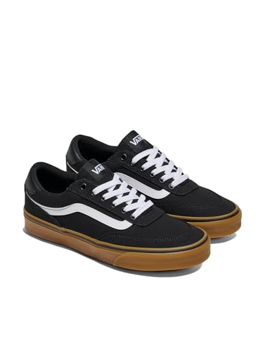 Thumbnail 5 de Vans Homme Brooklyn LS Zapatilla Black and Gum (42 EU) – Zapatillas de lona estilo atemporal